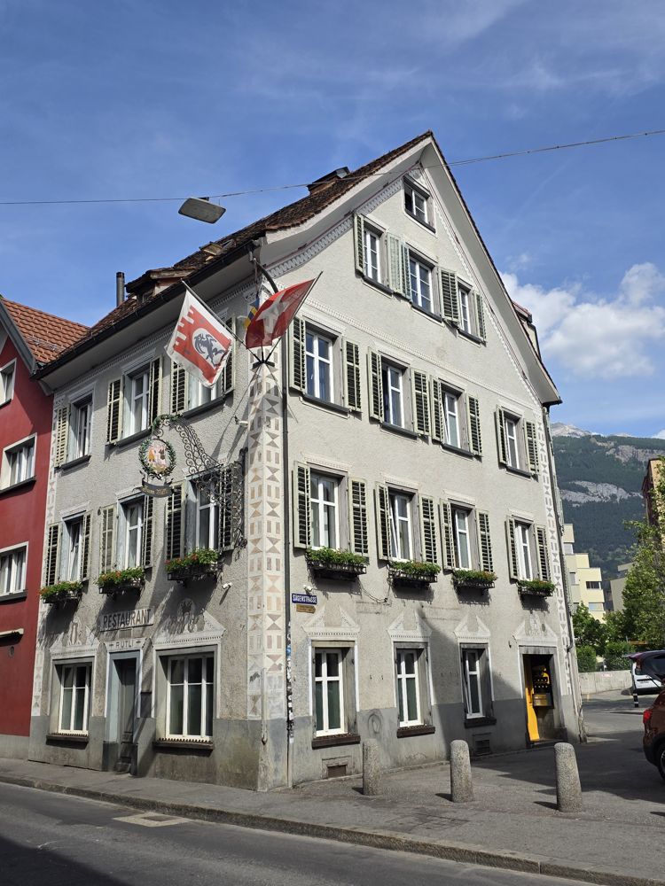 Aussenansicht Haus zum Rütli